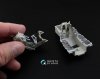 Quinta Studio QD32003 F-16C 3D-Printed & coloured Interior on decal paper (for Tamiya kit) 1/32